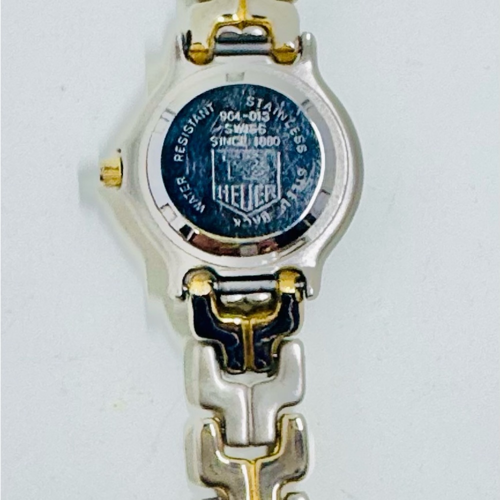 Tag Heuer Professional 26mm
White Dial Quartz Ladies
Watch WG1422-0 - Picture 6 of 8